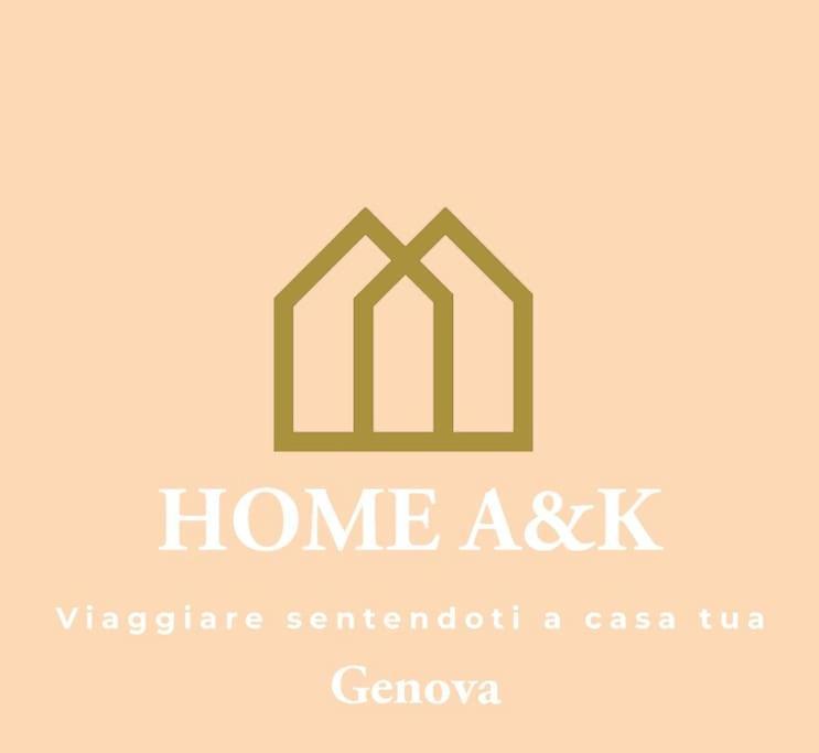Home A&K Genoa Ngoại thất bức ảnh